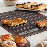 Tapis de cuisson en silicone choux & éclairs - Visuel 4